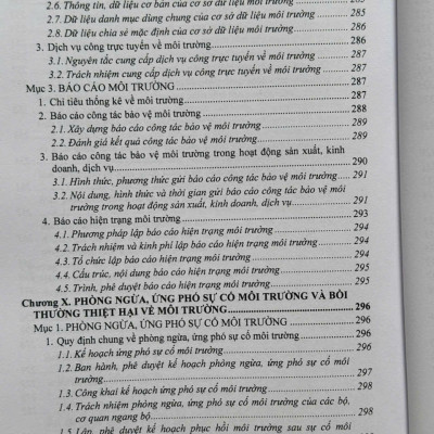 Sách Quy Định Chi Tiết Thi Hành Luật Bảo Vệ Môi Trường – Quản Lý Chất Thải và Kiểm Soát Các Chất Ô Nhiễm - V2560T