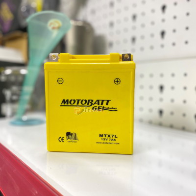 Bình Ắc Quy GEL Motobatt MTX7L 12V 7Ah CCA105  Cho SH @ Dylan
