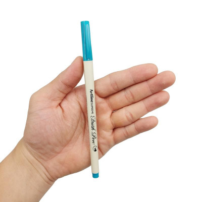 Bút Lông Đầu Cọ Artline Supreme Brush Pen EPFS-F - Turquoise