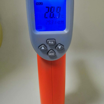 Nhiệt kế hồng ngoại DT8580