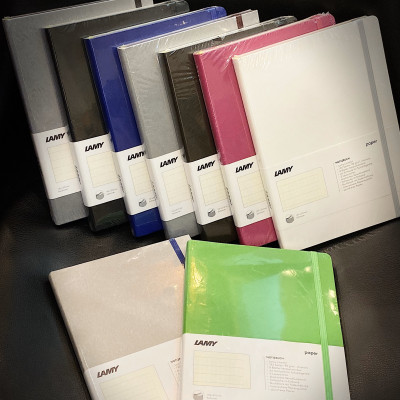 Gift Set Lamy Notebook A5 Softcover White + Lamy Al-Star Purple - GSNAl0020