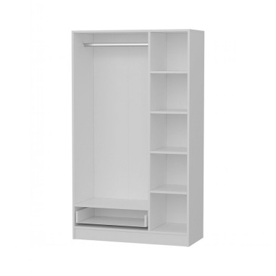 Tủ áo gỗ công nghiệp thiết kế nhỏ gọn SMLIFE Cavty