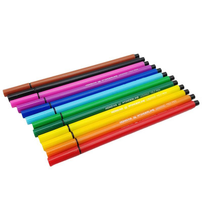 Hộp 12 Bút Lông Màu Minions - Hồng Hà 8121