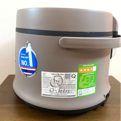 Nồi cơm điện ủ đa chiều 3D Orkin Thái Lan 1.2 lít OR25 - Hàng chính hãng