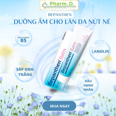 [CHÍNH HÃNG] Thuốc Trị Hăm Tã, Kích Ứng Bepanthen Balm 30G 1