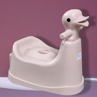 Bô vệ sinh con vịt đáng yêu cho bé- màu mới hàn quốc