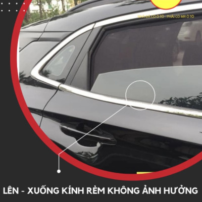 Rèm Che Nắng Xe Mitsubishi Mirage Loại 1 Mr Ô TÔ Bảo Hành 24 tháng Cam Kết Chuẩn Khít Theo Xe