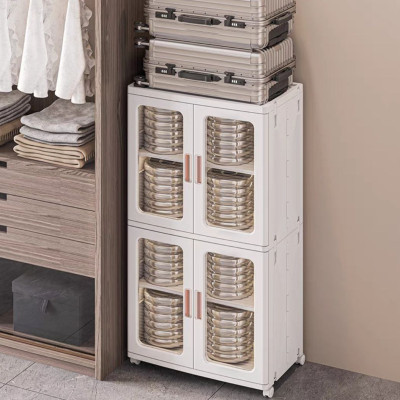 TỦ GẤP ĐỰNG QUẦN ÁO ĐA NĂNG SIZE XL CAO CẤP