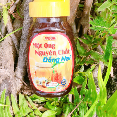COMBO 3 LỌ MẬT ONG NGUYÊN CHẤT ĐỒNG NAI 120ML