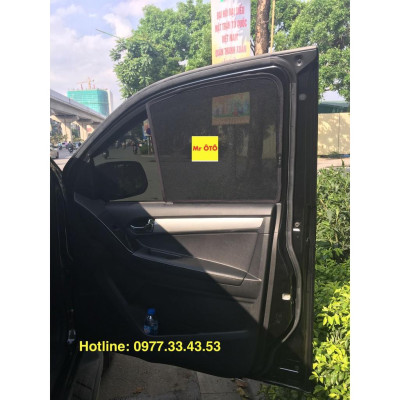 Rèm Che Nắng Xe Isuzu DMAX Hàng Loại 1 MR Ô TÔ