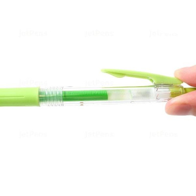 Viết Bi Clip 0.5mm - Sarasa JJ15-LG - Xanh Chuối