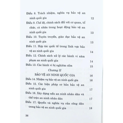 Sách - Luật An Ninh Quốc Gia Năm 2024 (Sửa Đổi, Bổ Sung Năm 2023) - NXB Chính Trị Quốc Gia