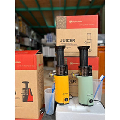 Máy Ép Chậm - Máy Ép Hoa Qủa Hongxinggg Ép Kiệt Dễ Dàng Sử Dụng - Hàng nhập khẩu