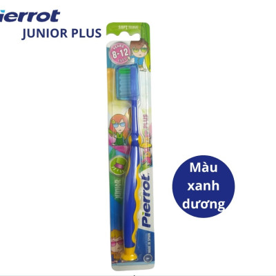 [ Mua 2 tặng 1 set kit ] Bàn chải đánh răng trẻ em siêu mềm PIERROT JUNIOR PLUS