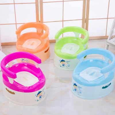 BÔ VỆ SINH CÓ TỰA LƯNG CHO BÉ ( MÀU NGẪU NHIÊN )