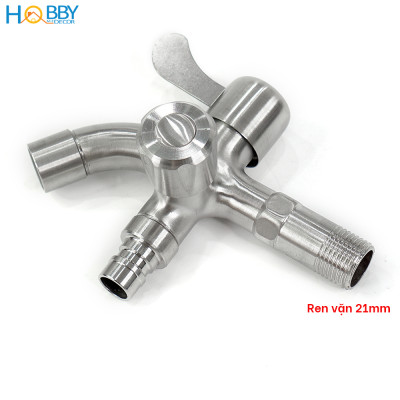 Củ sen lạnh 2 van đóng mở đa năng HOBBY Home Decor CS3