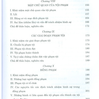 Tổng Quan Luật Hình Sự Việt Nam (Tái bản có sửa chữa, bổ sung) - Bản in năm 2022