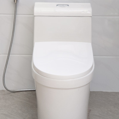 Nắp bồn cầu đóng êm Eurolife EL-PS216 (Trắng)