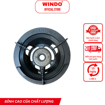 Bếp Gas Công Nghiệp Khè WINDO - 5A2 | Bếp gas công nghiệp lửa lớn nấu nhà hàng- Hàng chính Hãng