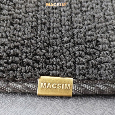 Thảm sd3 lót sàn 2 lớp Hyundai Elantra 2023+ Nhãn hiệu Macsim (Giảm giá nhưng chất lượng không giảm)