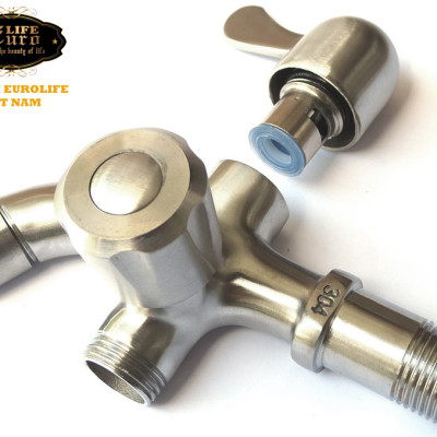 Bộ củ sen lạnh Inox SUS 304 Eurolife EL-SL108 (Trắng vàng)