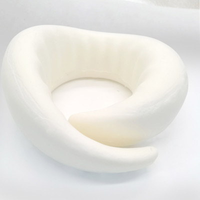 [HCM] Gối Ngủ Ô Tô Bảo Vệ Cổ Cao Cấp – Memory Foam Định Hình, Êm Ái Chống Mỏi Cổ Khi Lái Xe