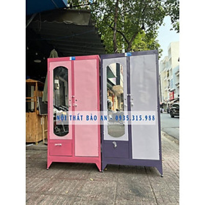 Tủ quần áo sắt 1m6 TADT11