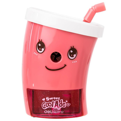 Gọt chì quay tay hình cốc DELI E0732