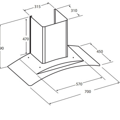 Combo Bếp Đôi Điện Từ Inverter Nagakawa NK2C01M Và Máy Hút Mùi Nagakawa NKCH05M70 Tích hợp công nghệ NaSYNC - Tự động đồng bộ điều khiển giữa bếp điện từ và hút mùi Điều khiển chuyển động Leap Motion và Touch Control bằng cách vẫy tay - Hàng Chính Hãng