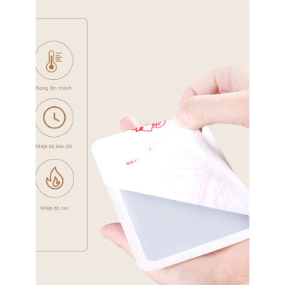 COMBO 5 Miếng Dán Giữ Nhiệt Cơ Thể 6 Giờ - Hàng Nhập Khẩu
