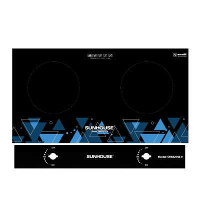 BẾP GAS DƯƠNG KÍNH SUNHOUSE SHB32012-V - Hàng Chính Hãng