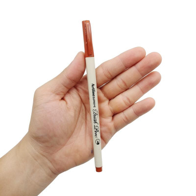 Bút Lông Đầu Cọ Artline Supreme Brush Pen EPFS-F - Màu Nâu