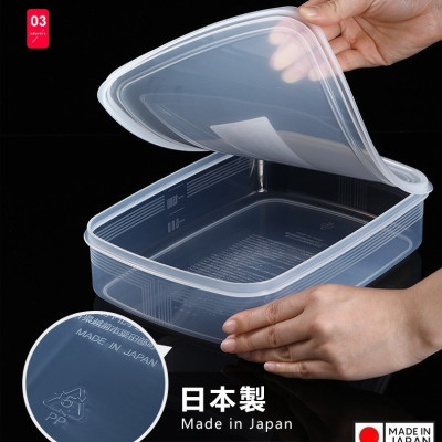 Hộp đựng thực phẩm 2,6L dùng được lò vi sóng nội địa Nhật Bản