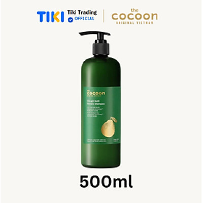 Dầu gội bưởi Cocoon giúp giảm gãy rụng và làm mềm tóc 500ml
