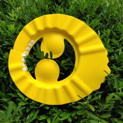 COMBO 2 Nón Gội Đầu An Toàn Cho Bé Mũ Gội Đầu Chắn Nước Che Tai – Giao Màu Ngẫu Nhiên