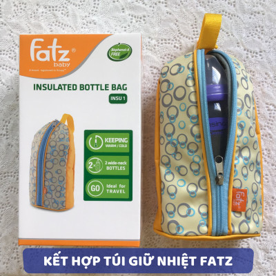 Túi đá khô diệt khuẩn Nano giữ nhiệt bảo quản lạnh sữa an toàn, tiện lợi Unimom