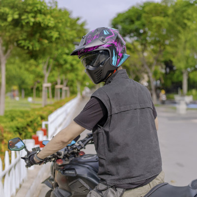 Mũ Bảo Hiểm Đa Năng EGO E-51