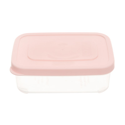 Bộ 3 hộp thực phẩm chữ nhật Hokkaido 500-1000-2000ml - Giao màu ngẫu nhiên