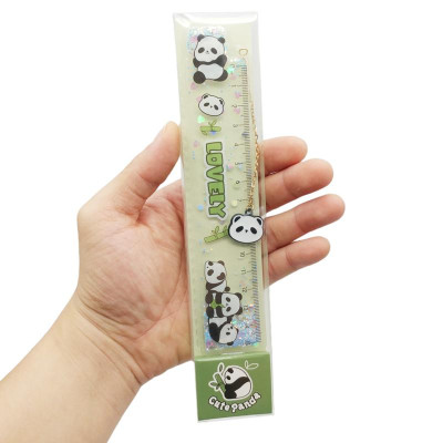 Thước Kẻ Panda 15 cm - WanLongDa YML-1679-15CM