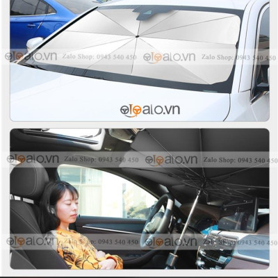 Ô dù che chắn nắng kính lái ô tô Honda CRV Cao Cấp