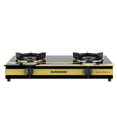 BẾP GAS DƯƠNG KÍNH SUNHOUSE SHB32022-V - Hàng Chính Hãng