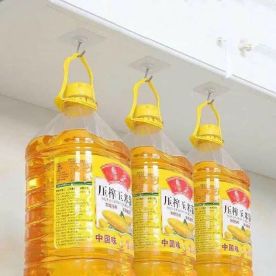 COMBO 10 MÓC TREO DÁN TƯỜNG TRONG SUỐT SIÊC CHẮC