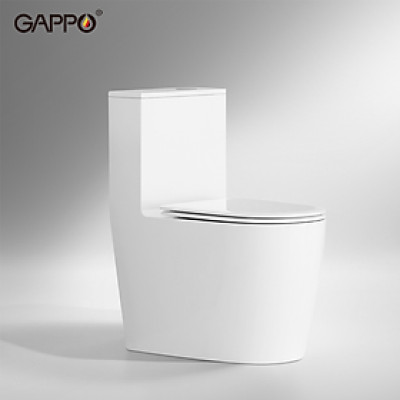 BỒN CẦU ĐẶT SÀN 1 KHỐI KÉT LIỀN NHẬP KHẨU NGA GAPPO GM504 - HÀNG CHÍNH HÃNG