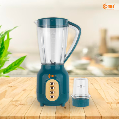 Máy Xay Sinh Tố Comet CM9952 – 450W, Cối Nhựa Kháng Vỡ 1.5L, Lưỡi Dao Inox Sắc Bén - Hàng chính hãng