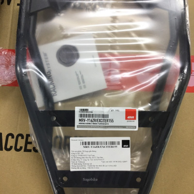 Baga givi MRV Exciter 155, baga Exciter 2021