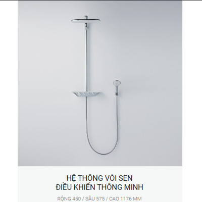 Sen tắm cây nhiệt độ BFV-655T (Dòng S600 LINE)