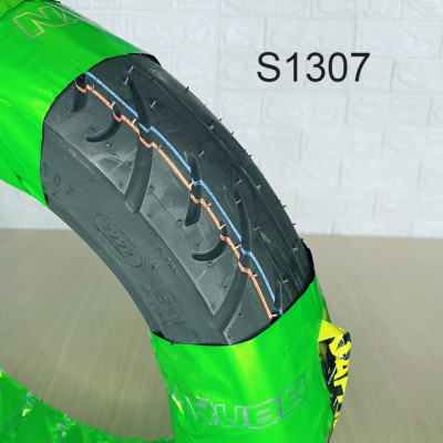 Vỏ trước các dòng xe LEAD, XE MÁY ĐIỆN 90\90-12 S1307 4PR 54J TL hiệu NARUBB không sử dụng ruột