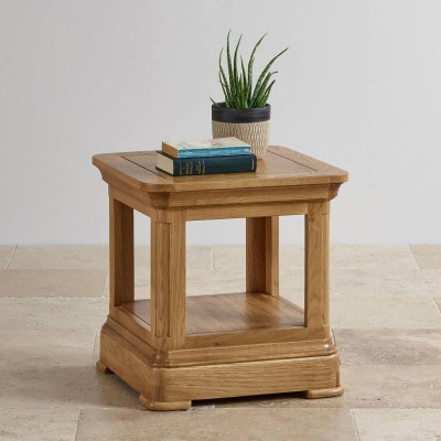 Kệ Đầu Giường Canterbury Gỗ Sồi Ibie BRCAVO (50 x 50 cm)