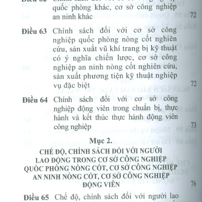 Luật Công Nghiệp Quốc Phòng, An Ninh Và Động Viên Công Nghiệp Năm 2024