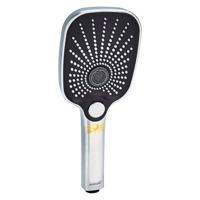 Bộ tay dây sen 3 chức năng chảy, nhựa ABS mạ Chrome Eurolife EL-127SH-T